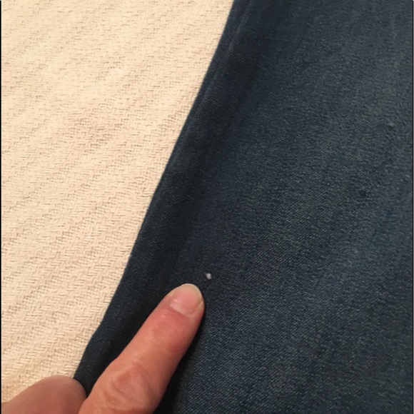 Dark Wash Luxe Denim Jeggings - Picture 6 of 8